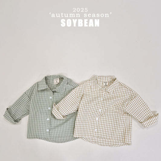 [PRE-ORDER] Over Fit Check Shirts