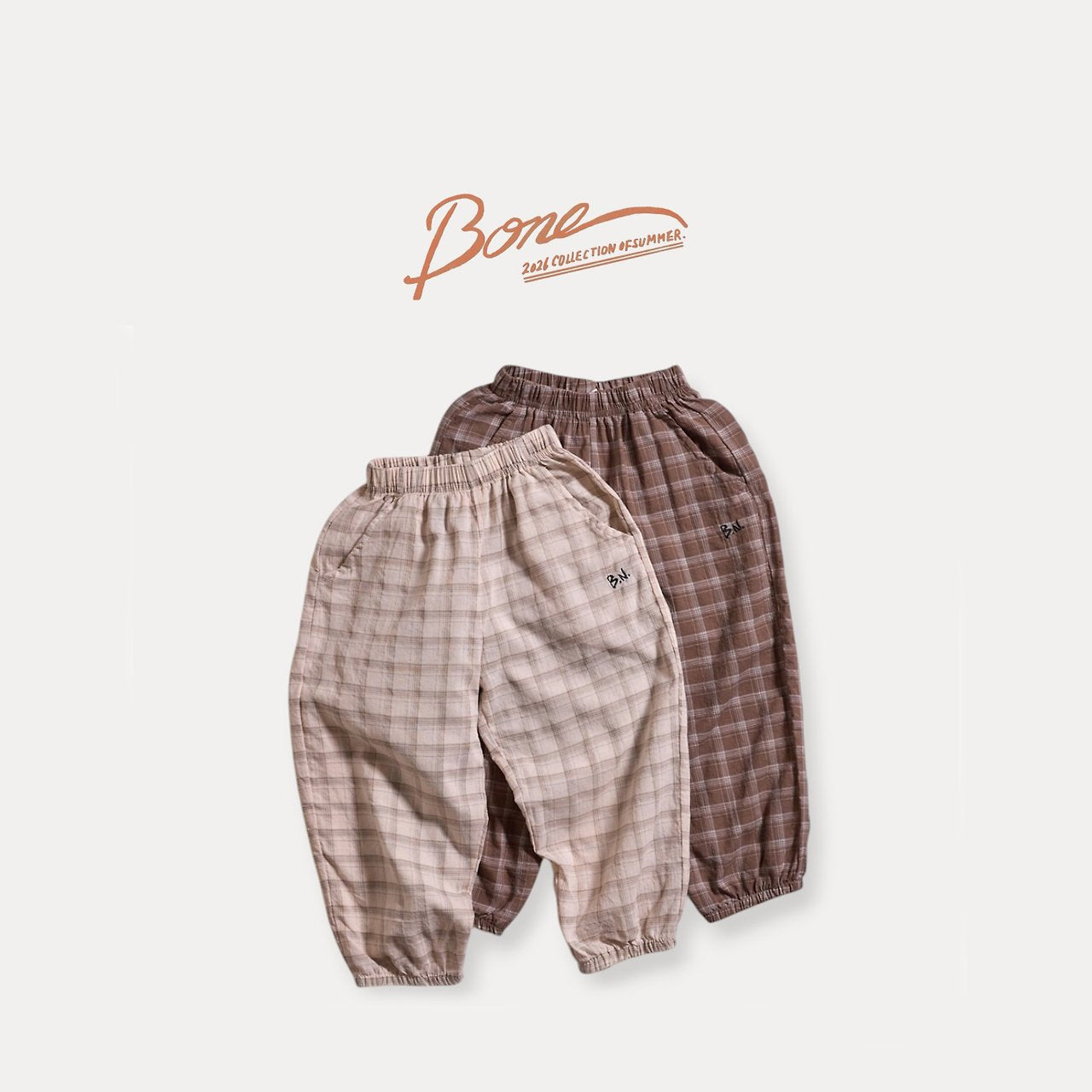 [PRE-ORDER] Retro Check Pants