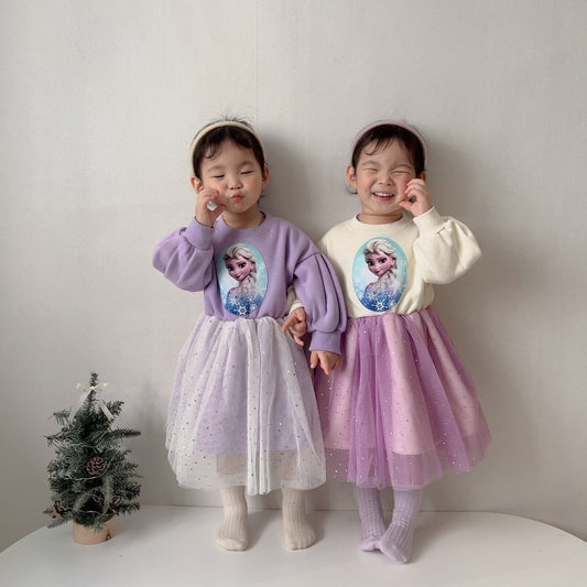[PRE-ORDER] Winter Elsa Dress