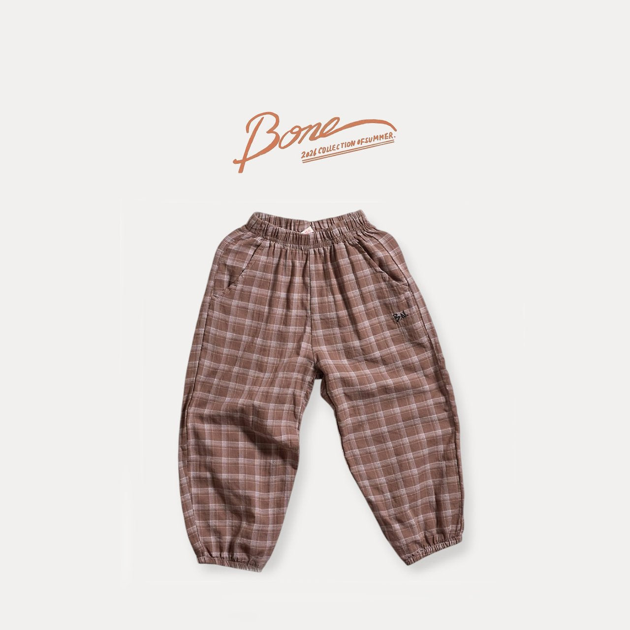[PRE-ORDER] Retro Check Pants