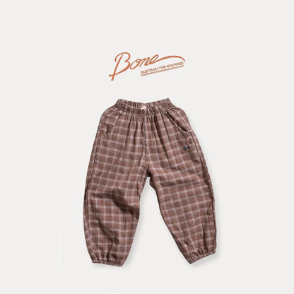 [PRE-ORDER] Retro Check Pants