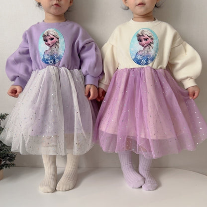 [PRE-ORDER] Winter Elsa Dress