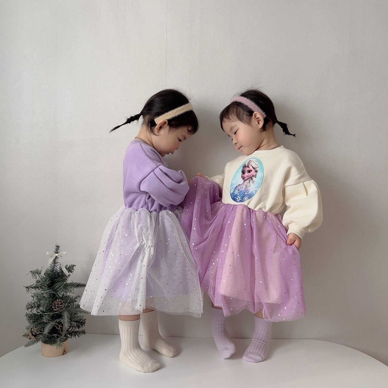 [PRE-ORDER] Winter Elsa Dress