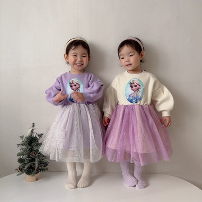 [PRE-ORDER] Winter Elsa Dress