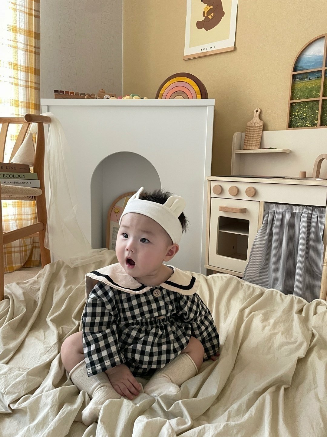 [PRE-ORDER] Sailor Baby Set