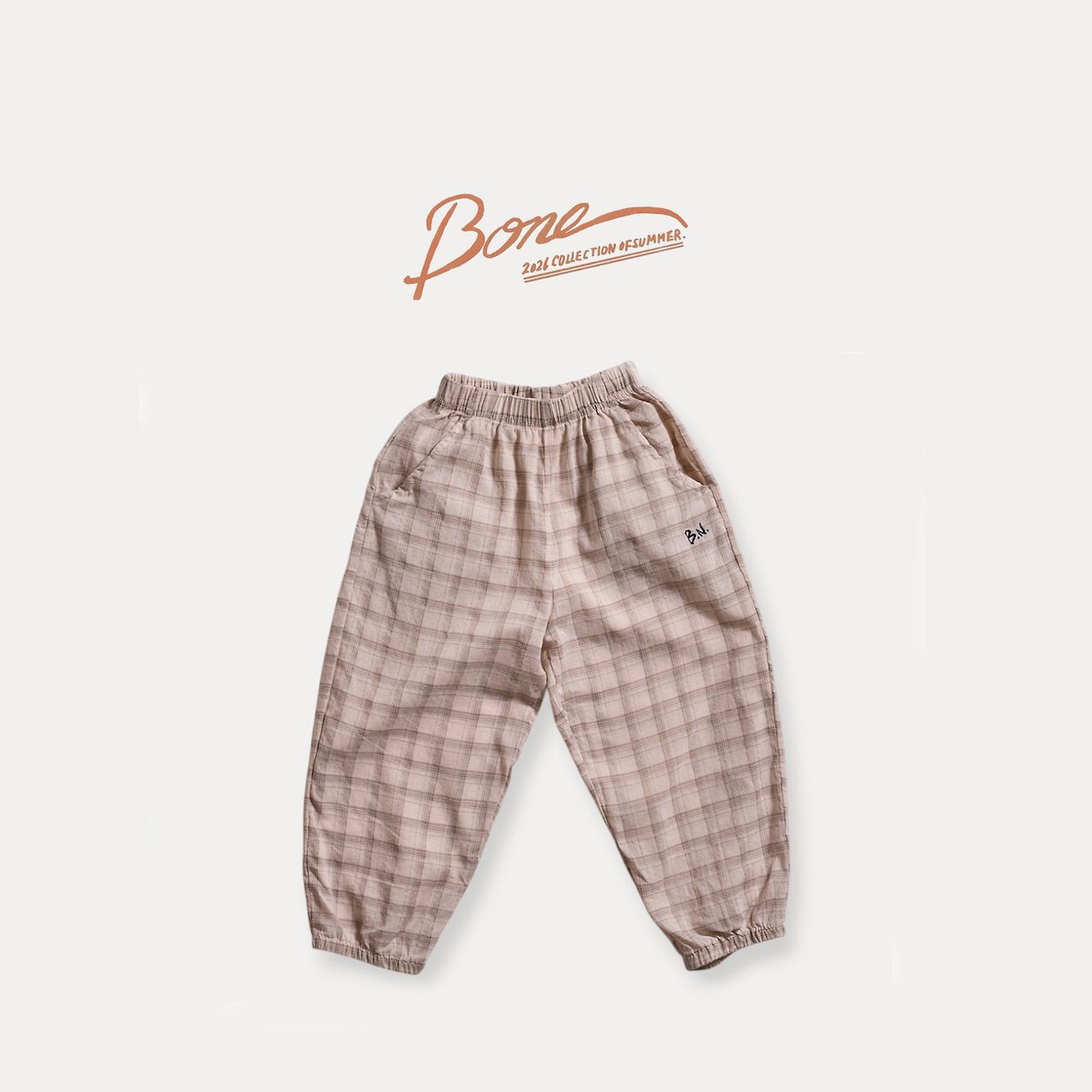 [PRE-ORDER] Retro Check Pants