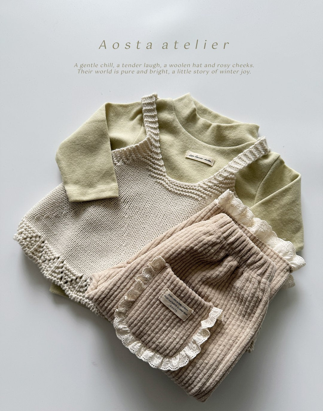 [PRE-ORDER] Sweater Blouse