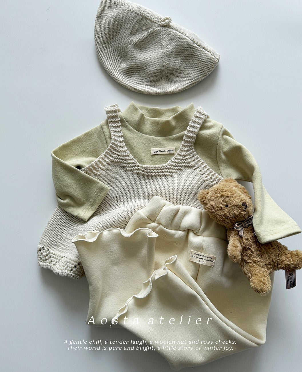 [PRE-ORDER] Sweater Blouse