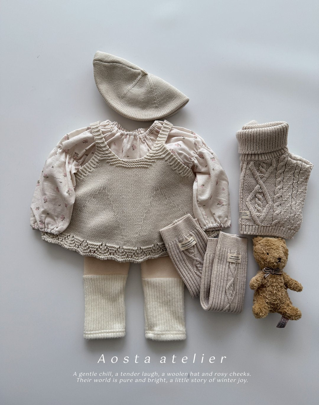 [PRE-ORDER] Sweater Blouse