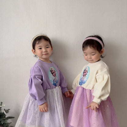 [PRE-ORDER] Winter Elsa Dress