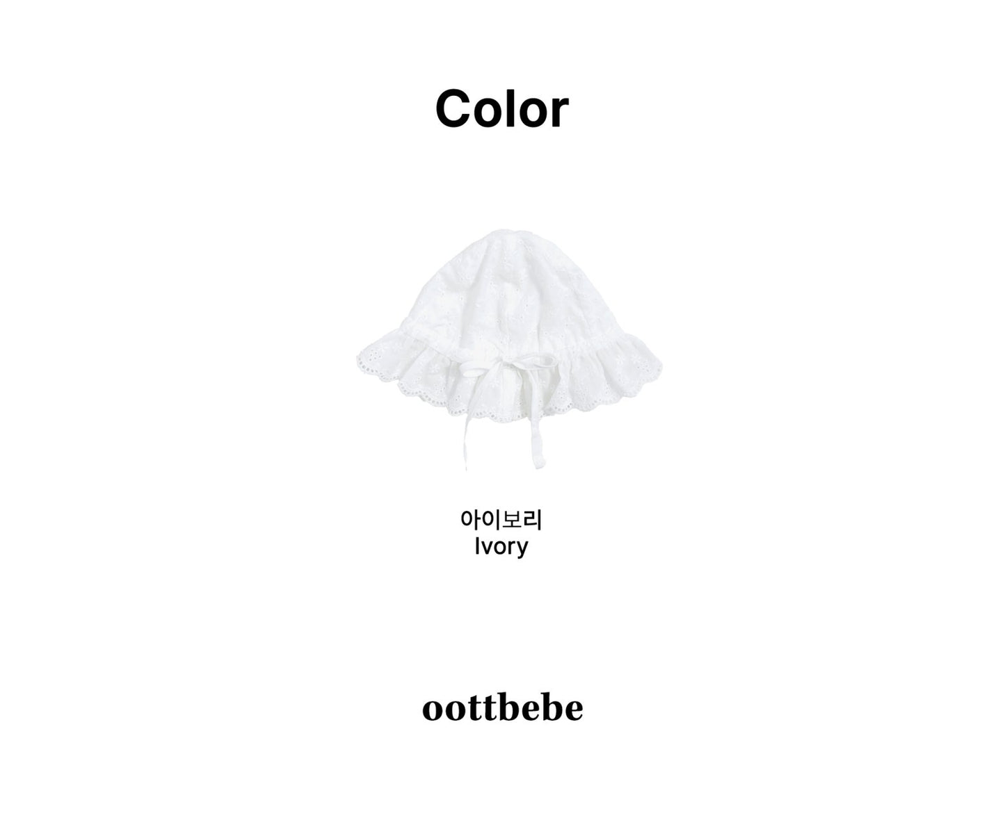 [PRE-ORDER] Honey Baby Bucket Hat