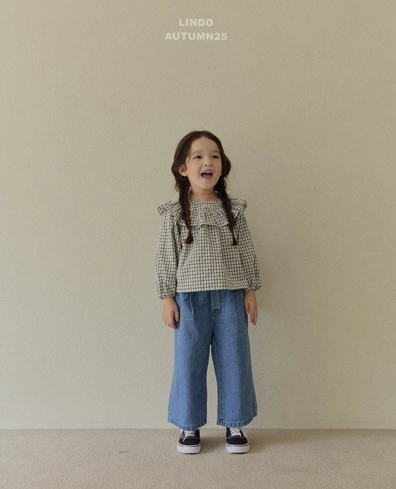 [PRE-ORDER] Ribbon Denim Pants