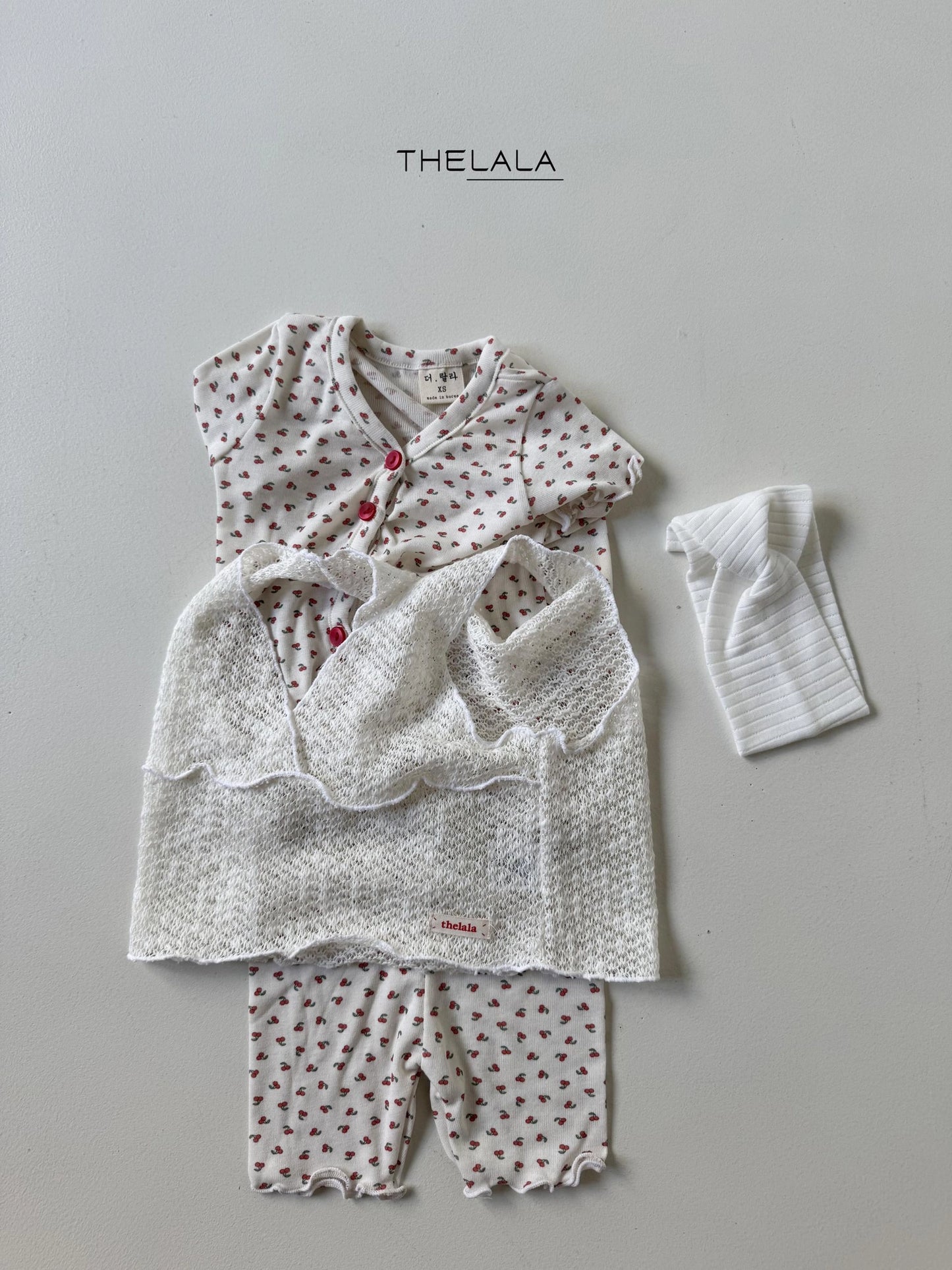 [PRE-ORDER] Cherry Top Bottom Set