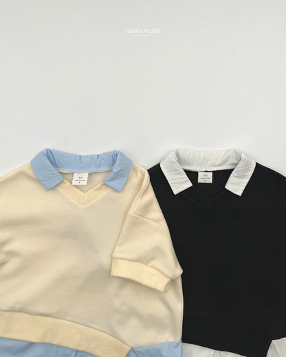[PRE-ORDER] Unbalanced Collar Sweatshirts