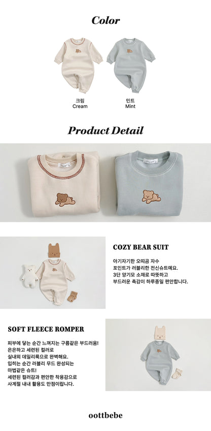[PRE-ORDER] Zzz Bear Body Suit