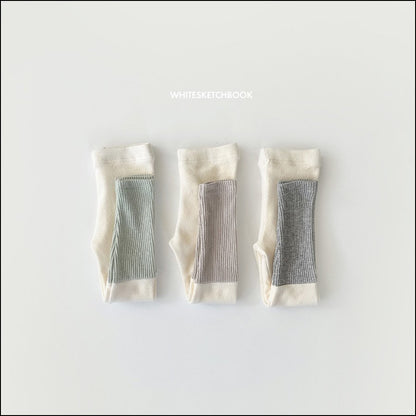 [PRE-ORDER] New Ribbed Color Block Leggings