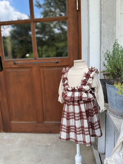 [PRE-ORDER] Check Dress