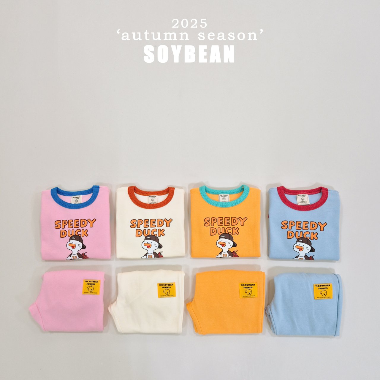 [PRE-ORDER] Speedy Duck Top Bottom Set