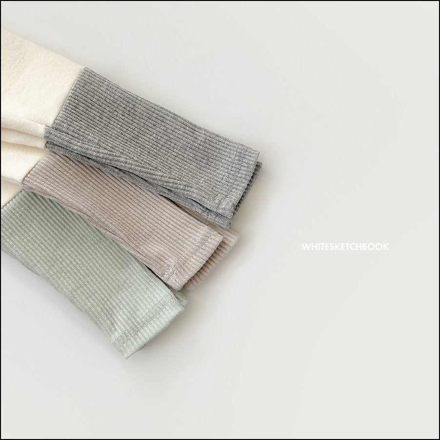 [PRE-ORDER] New Ribbed Color Block Leggings