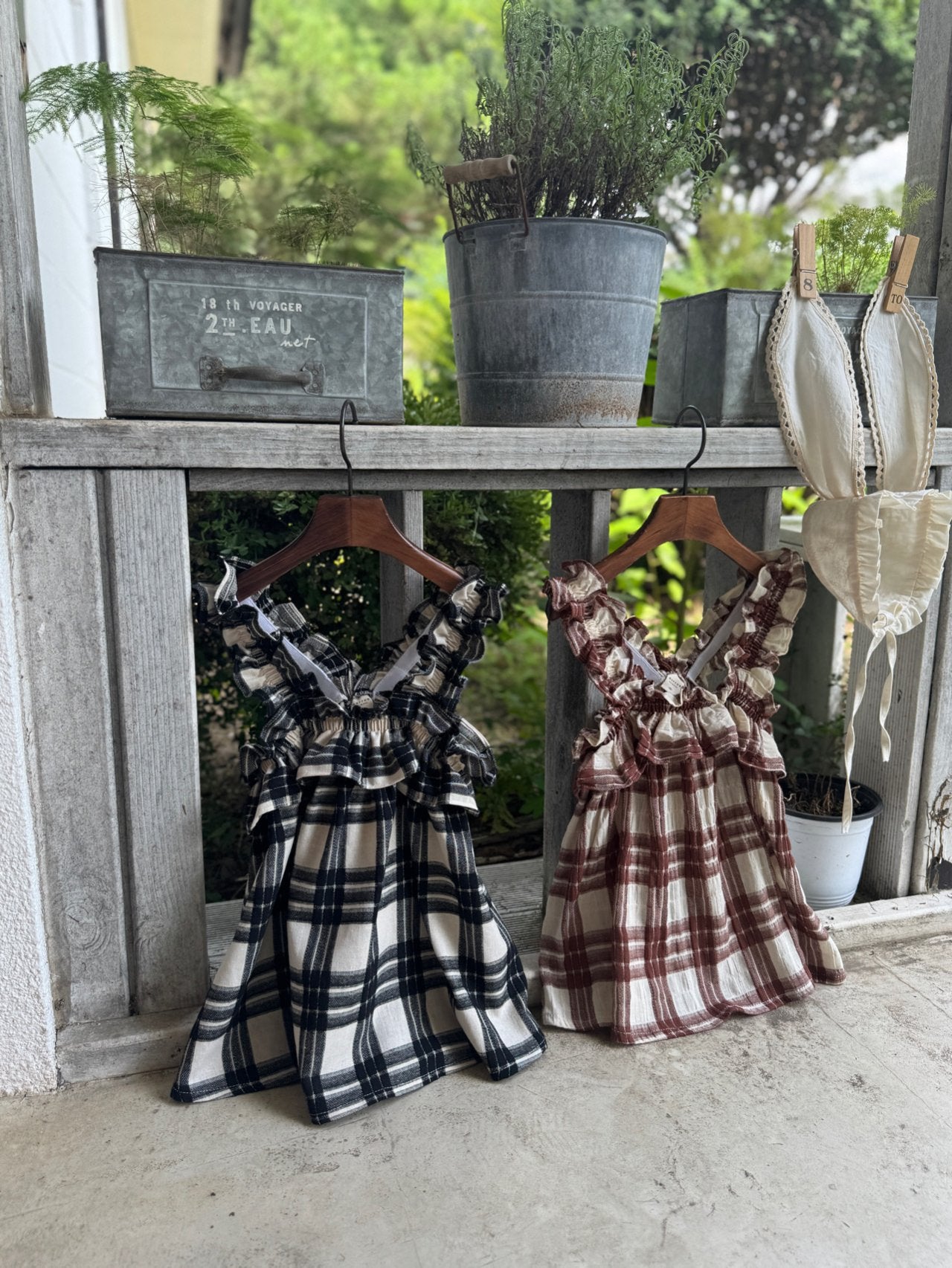[PRE-ORDER] Check Dress