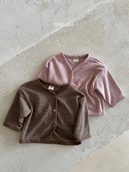 [PRE-ORDER] Brownie Cardigan