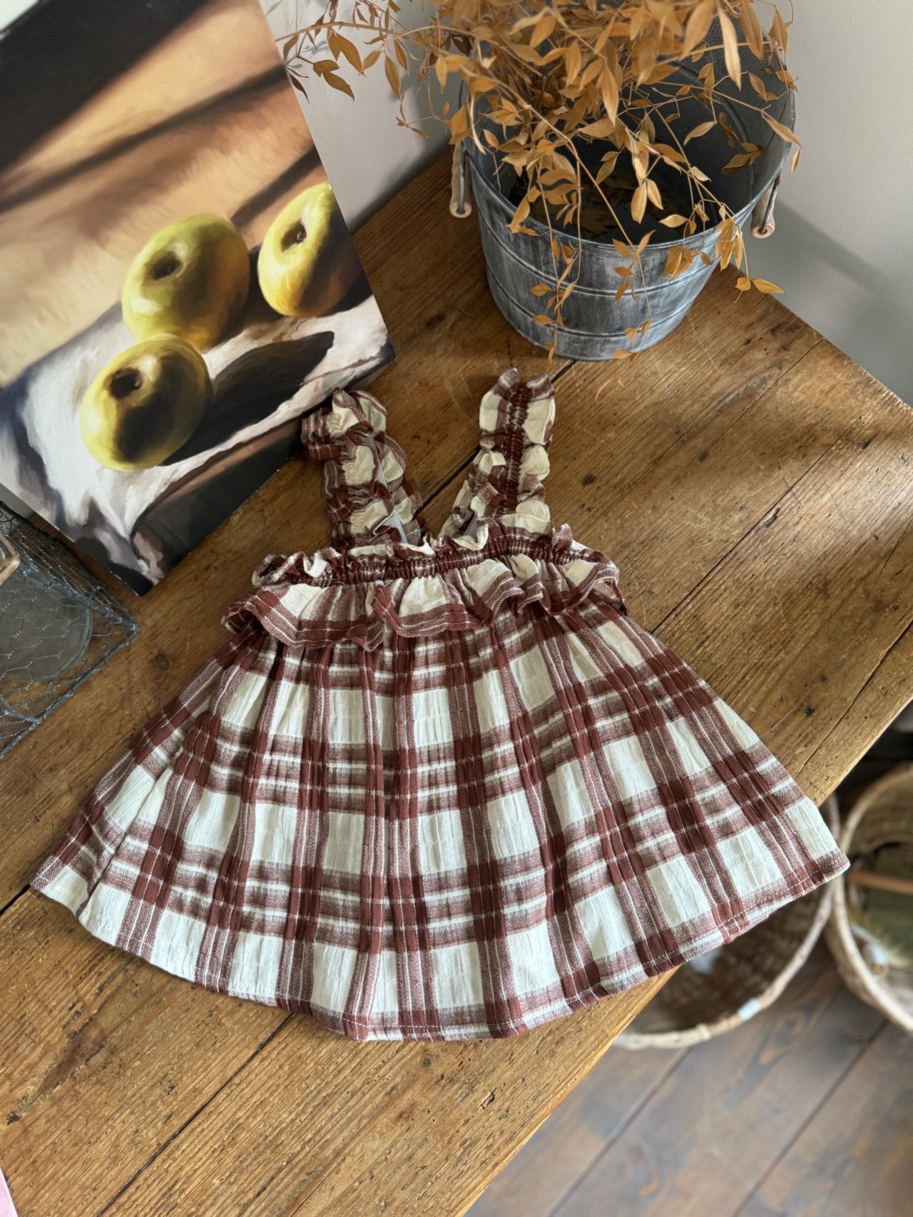 [PRE-ORDER] Check Dress