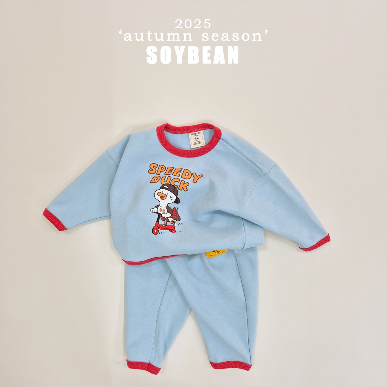 [PRE-ORDER] Speedy Duck Top Bottom Set