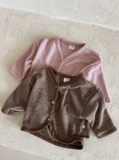 [PRE-ORDER] Brownie Cardigan