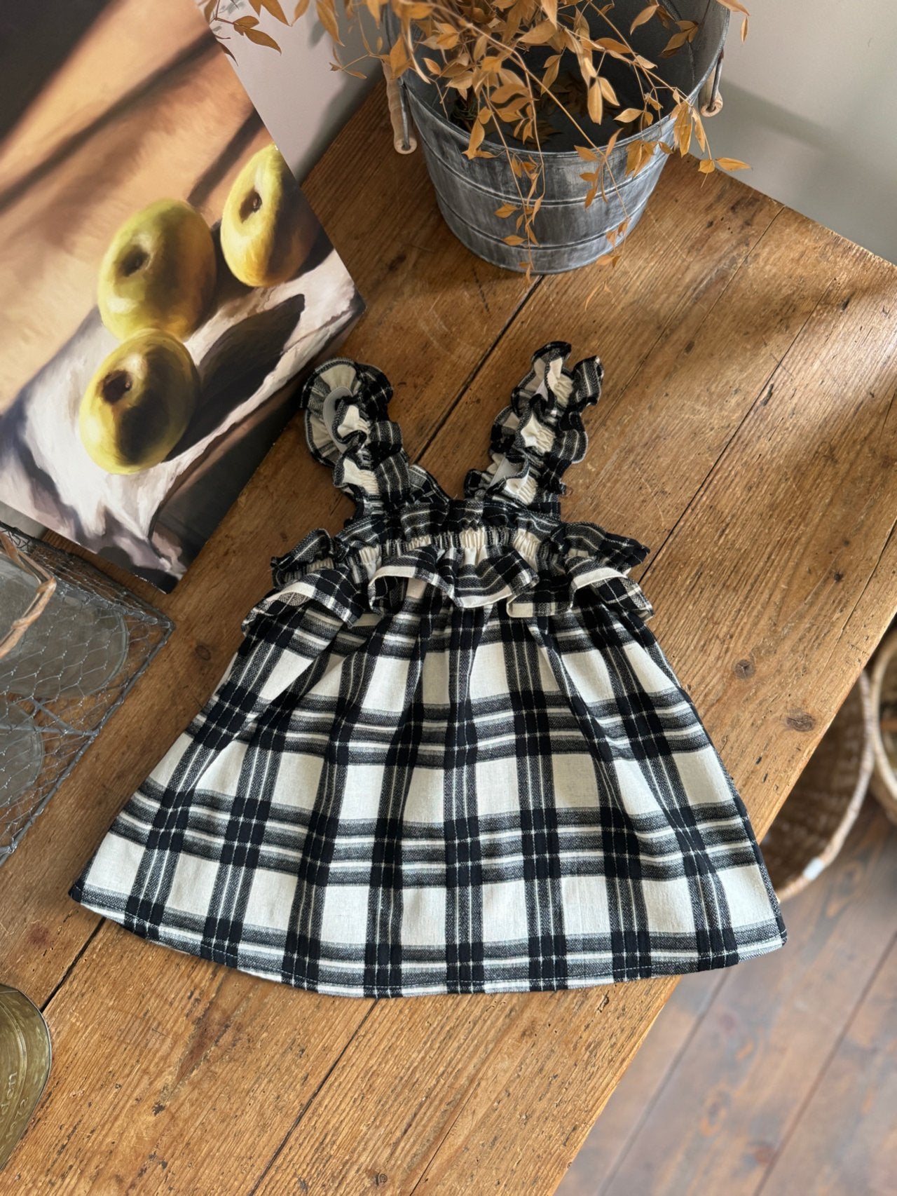 [PRE-ORDER] Check Dress