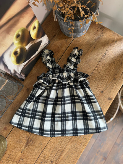 [PRE-ORDER] Check Dress