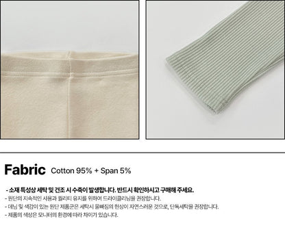 [PRE-ORDER] New Ribbed Color Block Leggings
