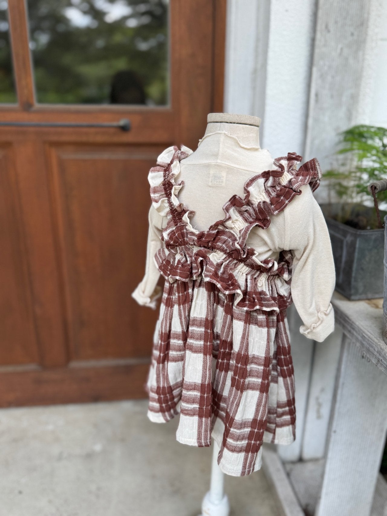 [PRE-ORDER] Check Dress