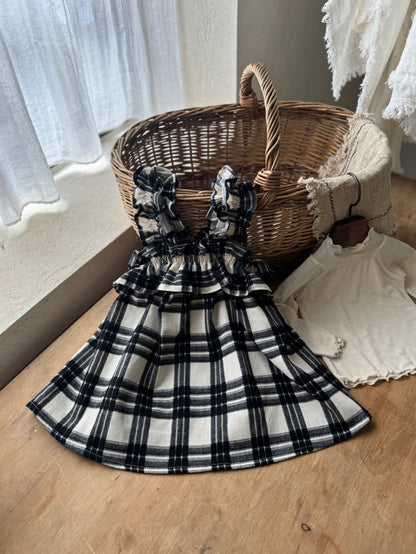 [PRE-ORDER] Check Dress