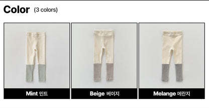 [PRE-ORDER] New Ribbed Color Block Leggings