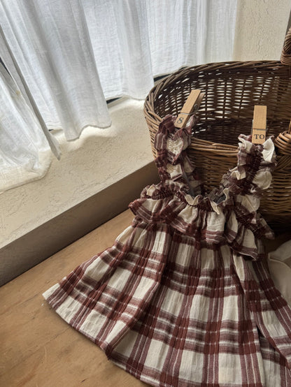 [PRE-ORDER] Check Dress