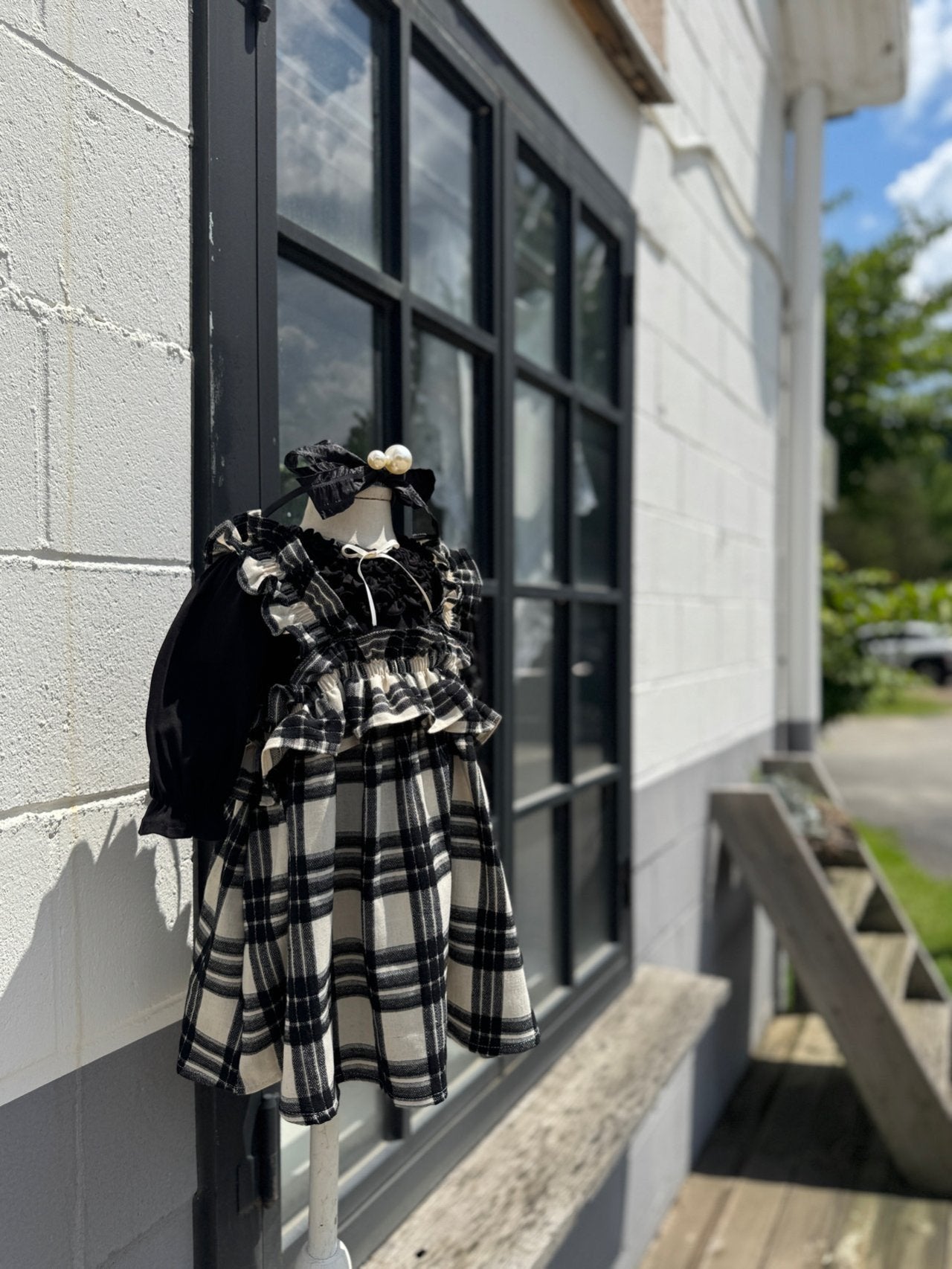 [PRE-ORDER] Check Dress