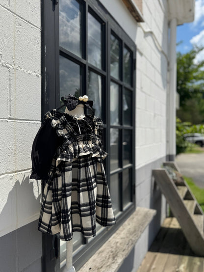 [PRE-ORDER] Check Dress