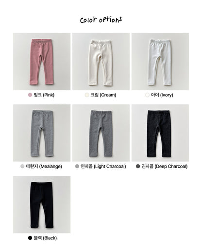 [PRE-ORDER] Warm Leggings
