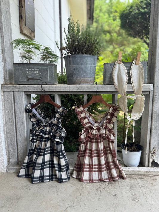 [PRE-ORDER] Check Dress