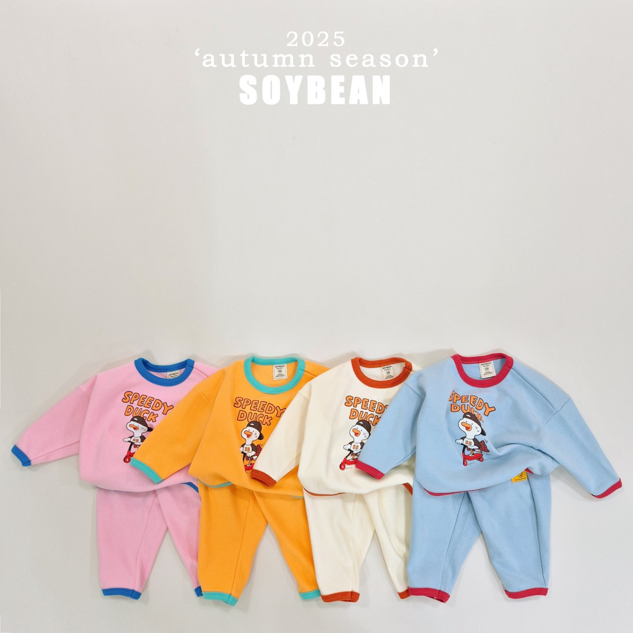 [PRE-ORDER] Speedy Duck Top Bottom Set