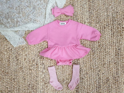 [PRE-ORDER] Candy Body Suit + Hair Band Set