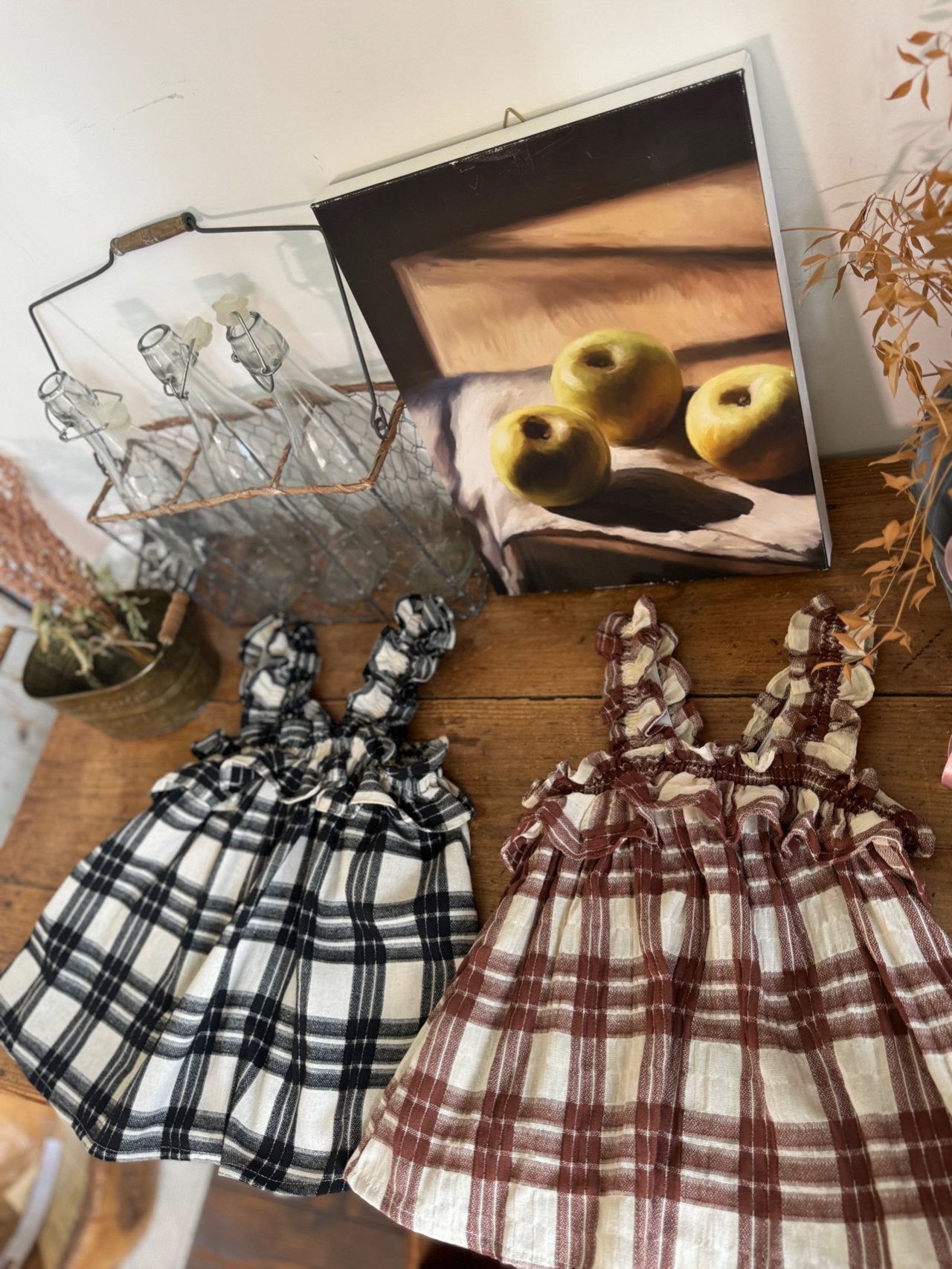 [PRE-ORDER] Check Dress