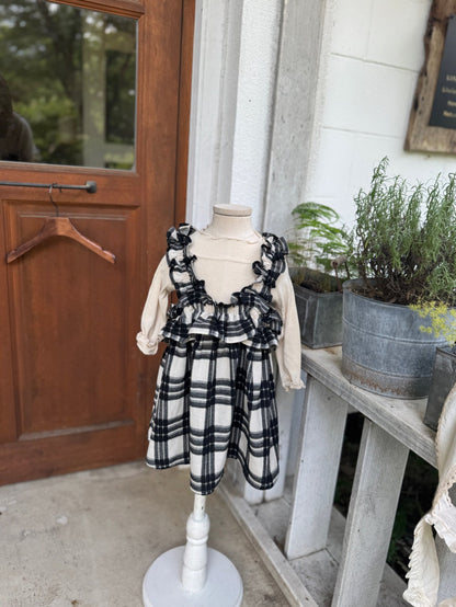 [PRE-ORDER] Check Dress