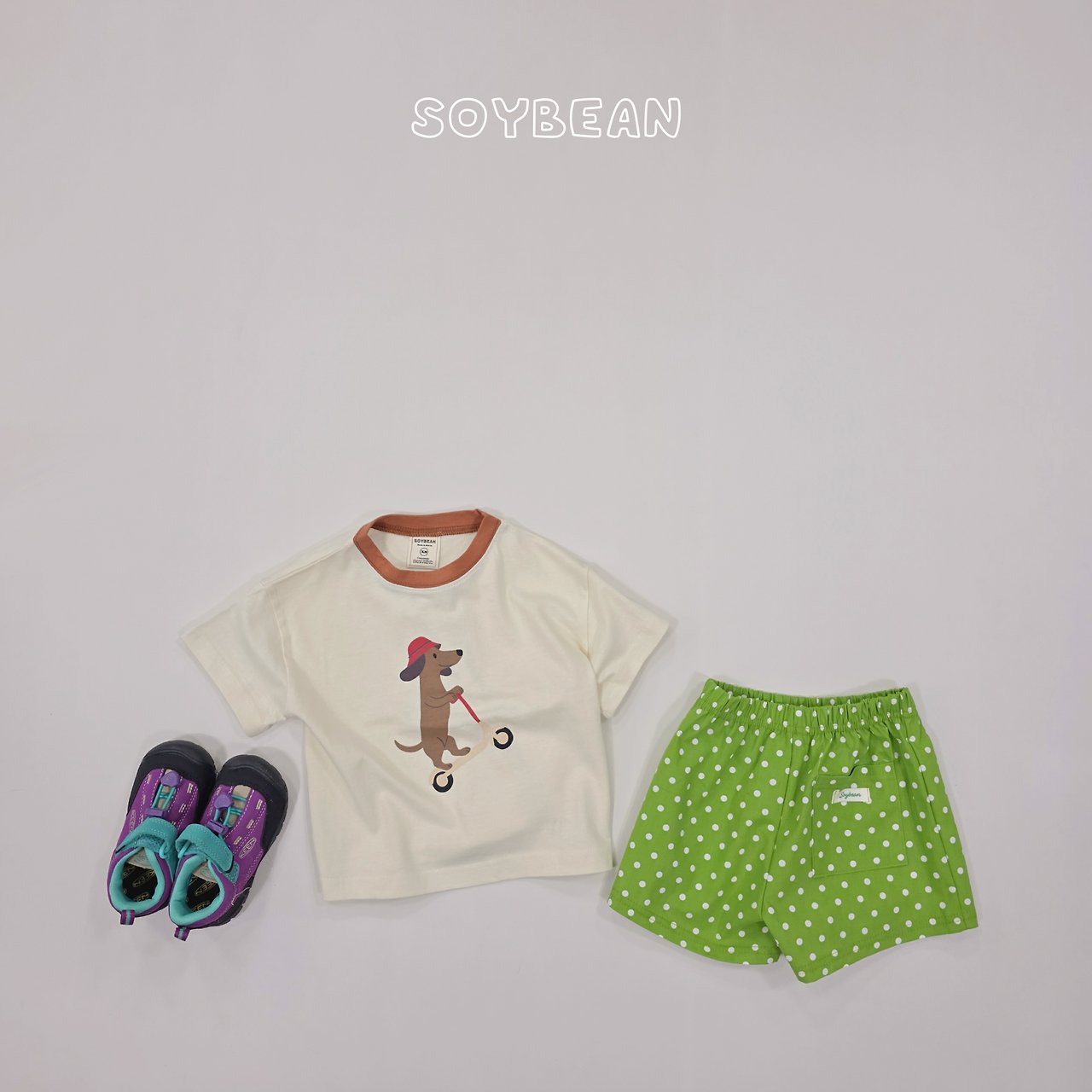 [PRE-ORDER] Dot Kong Kong Shorts