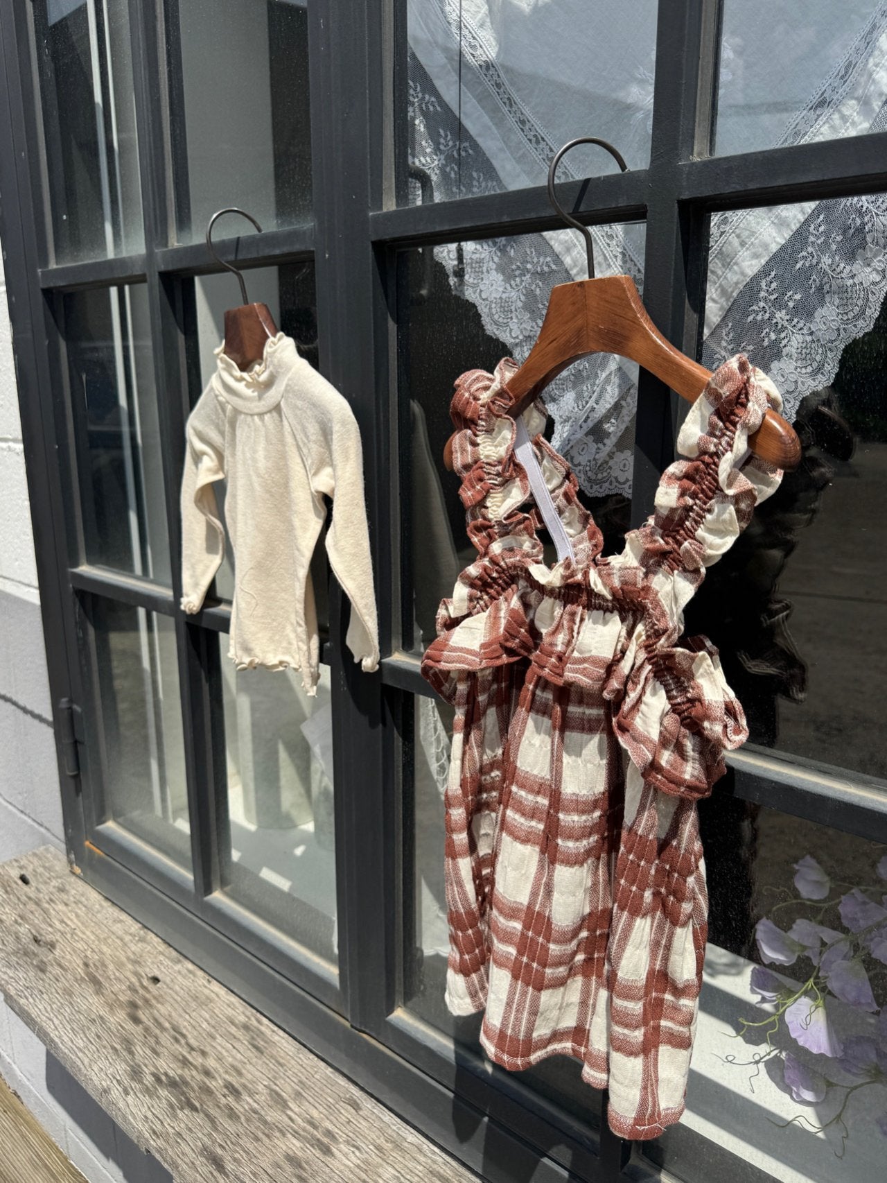 [PRE-ORDER] Check Dress