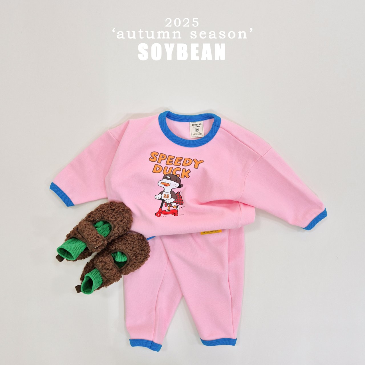 [PRE-ORDER] Speedy Duck Top Bottom Set