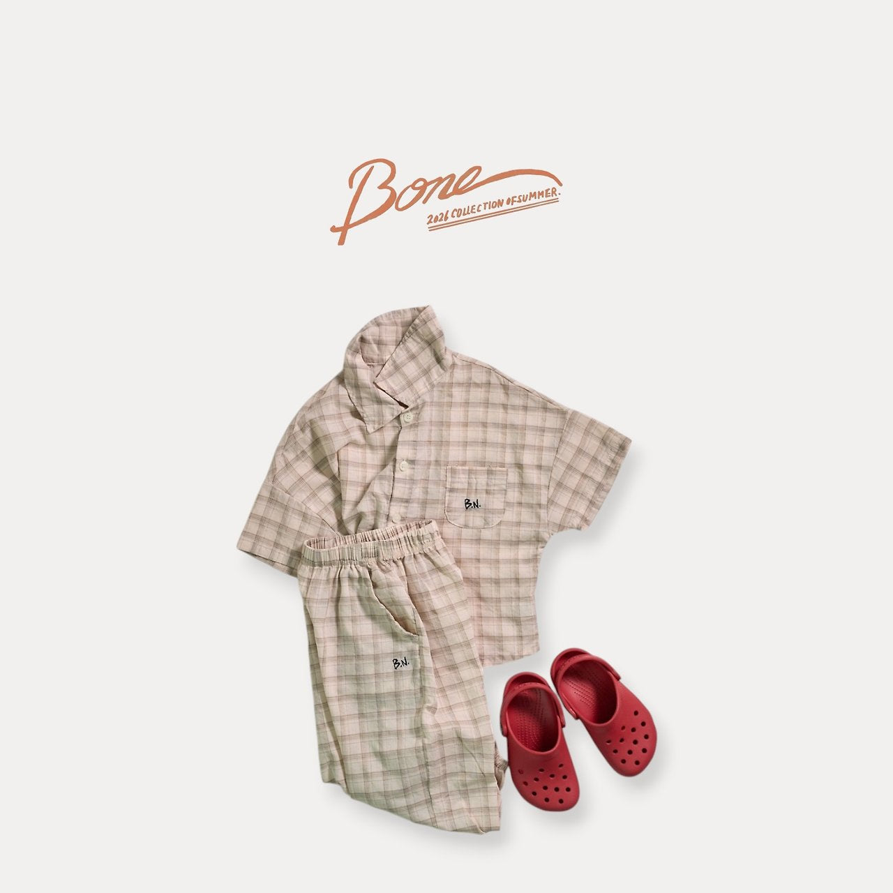 [PRE-ORDER] Retro Check Shorts