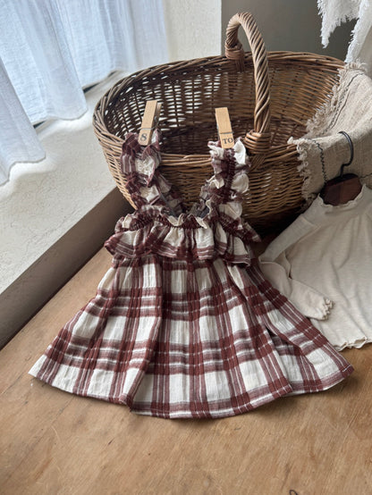 [PRE-ORDER] Check Dress