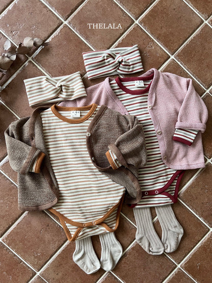 [PRE-ORDER] Brownie Cardigan