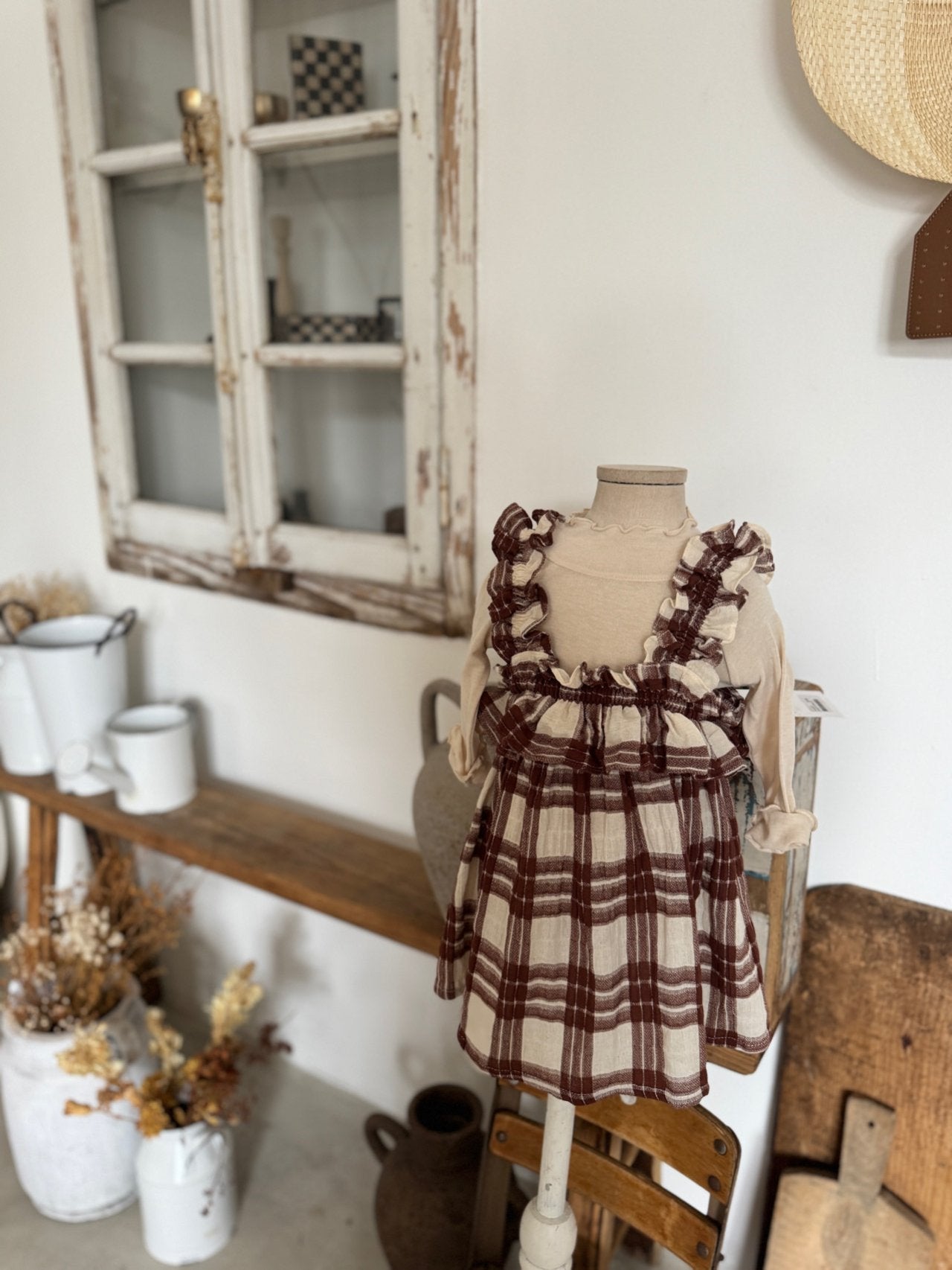 [PRE-ORDER] Check Dress